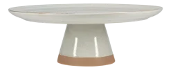 Salt & Pepper Taartplateau Cameo Beige 33,5 x 12 cm