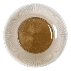 Taartplateau Salt & Pepper Glint Gold 33 x 10 cm