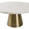 Salt & Pepper Taartplateau Glint White / Gold 30 x 14 cm New