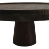 Taartplateau Salt & Pepper Rural Brown 30 x 12 cm