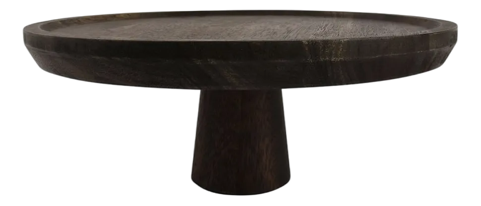 Taartplateau Salt & Pepper Rural Brown 30 x 12 cm