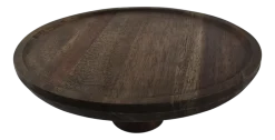 Taartplateau Salt & Pepper Rural Brown 30 x 12 cm