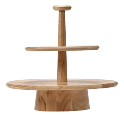 Taartplateau Serax Dune Kitchen & Table By Kelly Wearstler Light Brown 41 x 39 x 38,5 cm