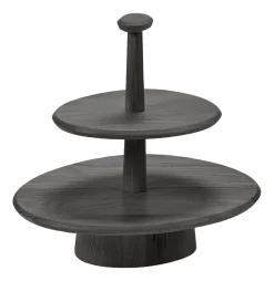 Serax Taartplateau Dune Kitchen & Table By Kelly Wearstler Black 41 x 39 x 38,5 cm New