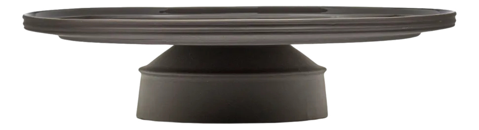 Taartplateau Serax Dune Tableware By Kelly Wearstler Dark Brown 33 x 33 x 7,5 cm