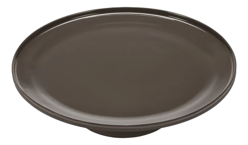 Taartplateau Serax Dune Tableware By Kelly Wearstler Dark Brown 33 x 33 x 7,5 cm