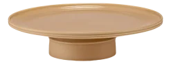 Taartplateau Serax Dune Tableware By Kelly Wearstler Terracotta 33 x 33 x 7,5 cm