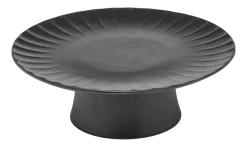 Serax Taartplateau Inku Tableware Black M 21 x 21 x 8 cm Online