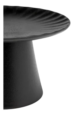 Taartplateau Serax Inku Tableware Black S 15 x 15 x 9 cm