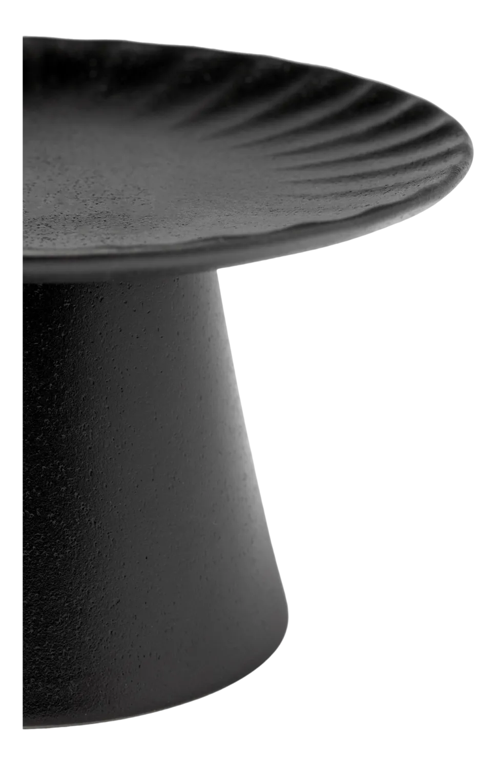 Taartplateau Serax Inku Tableware Black S 15 x 15 x 9 cm