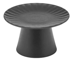 Taartplateau Serax Inku Tableware Black S 15 x 15 x 9 cm