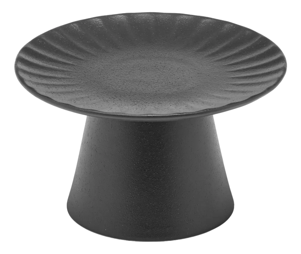 Taartplateau Serax Inku Tableware Black S 15 x 15 x 9 cm