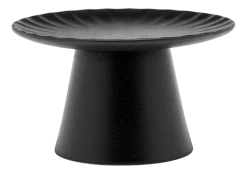 Taartplateau Serax Inku Tableware Black S 15 x 15 x 9 cm