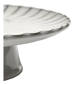 Serax Taartplateau Inku Tableware White L 24 x 24 x 6,5 cm Outlet