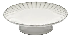 Serax Taartplateau Inku Tableware White L 24 x 24 x 6,5 cm Outlet