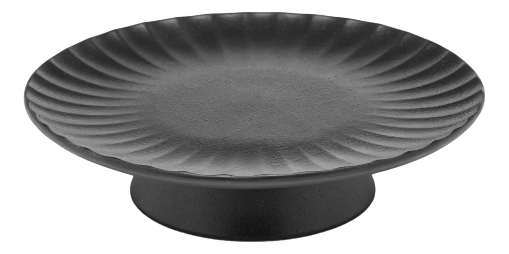 Serax Taartplateau Inku Tableware Black L 24 x 24 x 6,5 cm Clearance