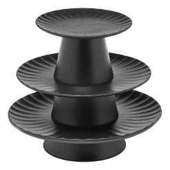 Serax Taartplateau Inku Tableware Black L 24 x 24 x 6,5 cm Clearance