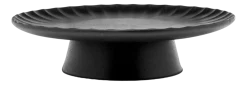Serax Taartplateau Inku Tableware Black L 24 x 24 x 6,5 cm Clearance
