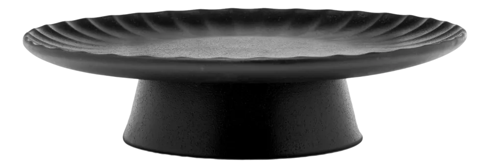 Serax Taartplateau Inku Tableware Black L 24 x 24 x 6,5 cm Clearance