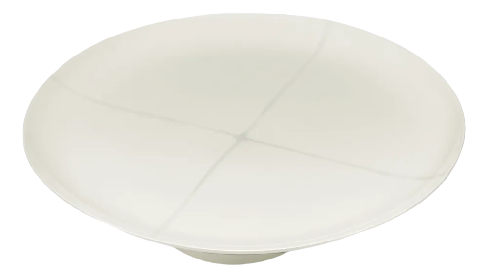 Serax Taartplateau Zuma Tableware By Kelly Wearstler White 33 x 33 x 8 cm Sale