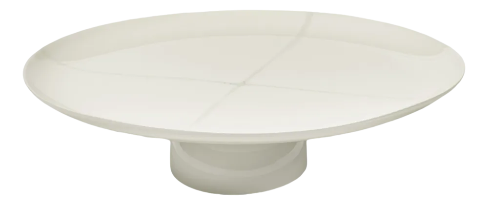 Serax Taartplateau Zuma Tableware By Kelly Wearstler White 33 x 33 x 8 cm Sale