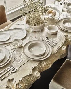Serax Taartplateau Zuma Tableware By Kelly Wearstler White 33 x 33 x 8 cm Sale