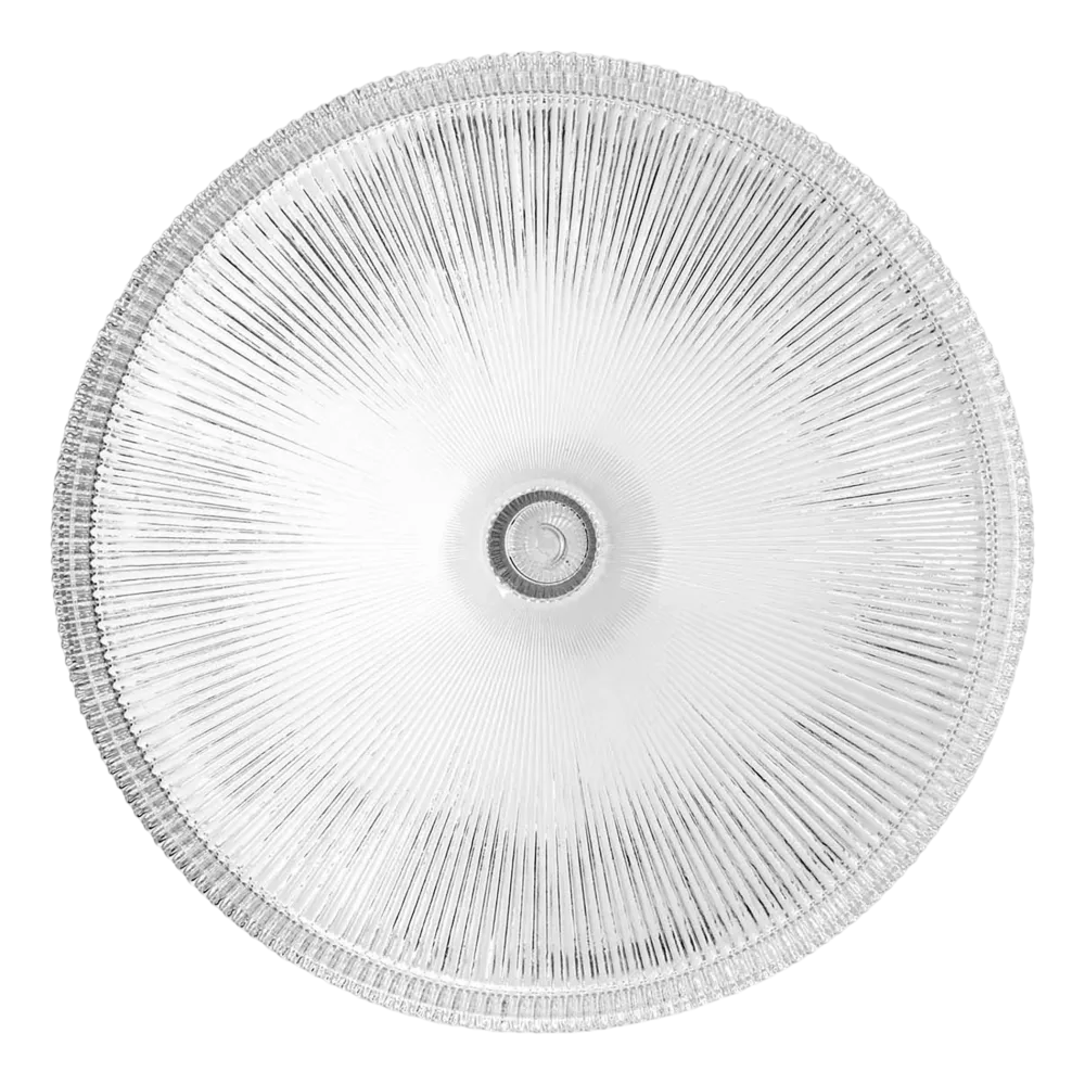 VT Wonen Taartplateau vtwonen Glass Clear Large 29,6 x 18 cm Online
