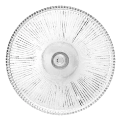 VT Wonen Taartplateau vtwonen Glass Clear Small 19,7 x 8,3 cm Clearance