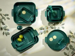 Taartschaal Peugeot Appolia Bosgroen