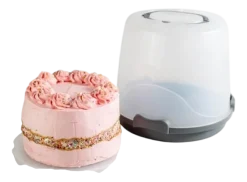 Taarttranspotdoos Dr. Oetker Bake&Go Extra Hoog