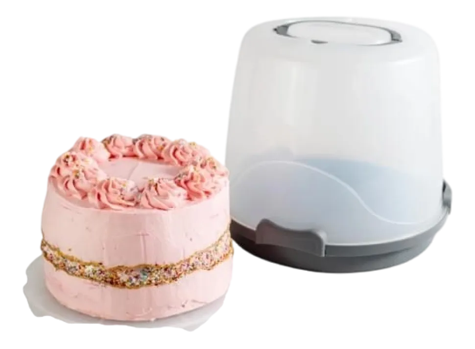 Taarttranspotdoos Dr. Oetker Bake&Go Extra Hoog