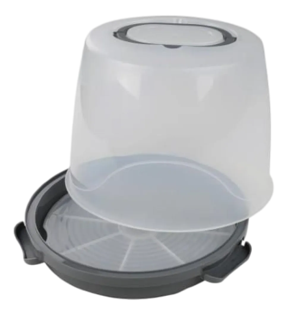 Taarttranspotdoos Dr. Oetker Bake&Go Extra Hoog
