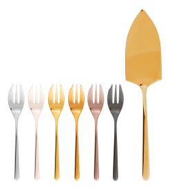 Sambonet Taartvorken en Taartschep Linear (Set van 7) Online
