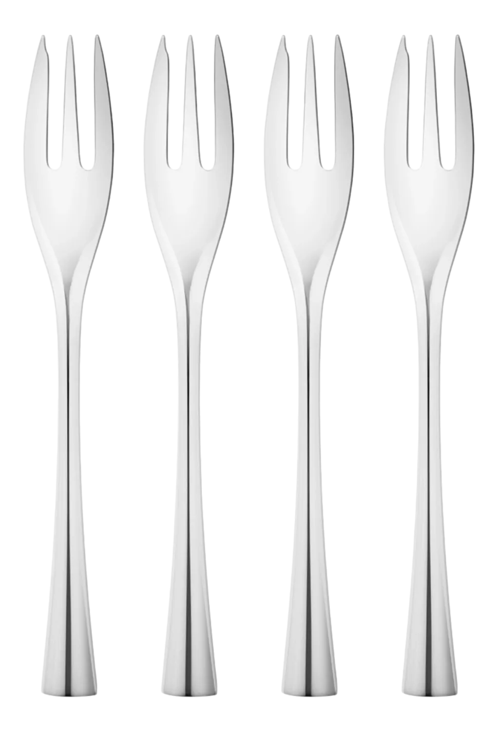 Taartvork Georg Jensen Cobra Mirror (Set van 4)