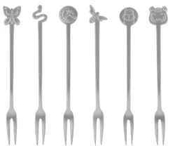 Taartvork Sambonet Party Fashion Living Antique (6-Delig)
