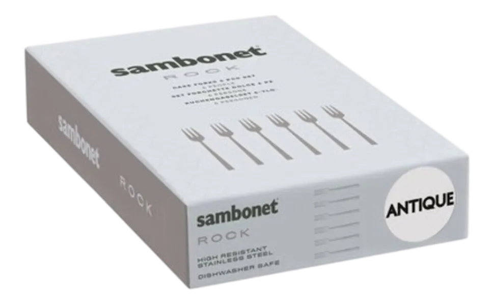 Taartvork Sambonet Rock Antique Gift Pack (Set van 6)