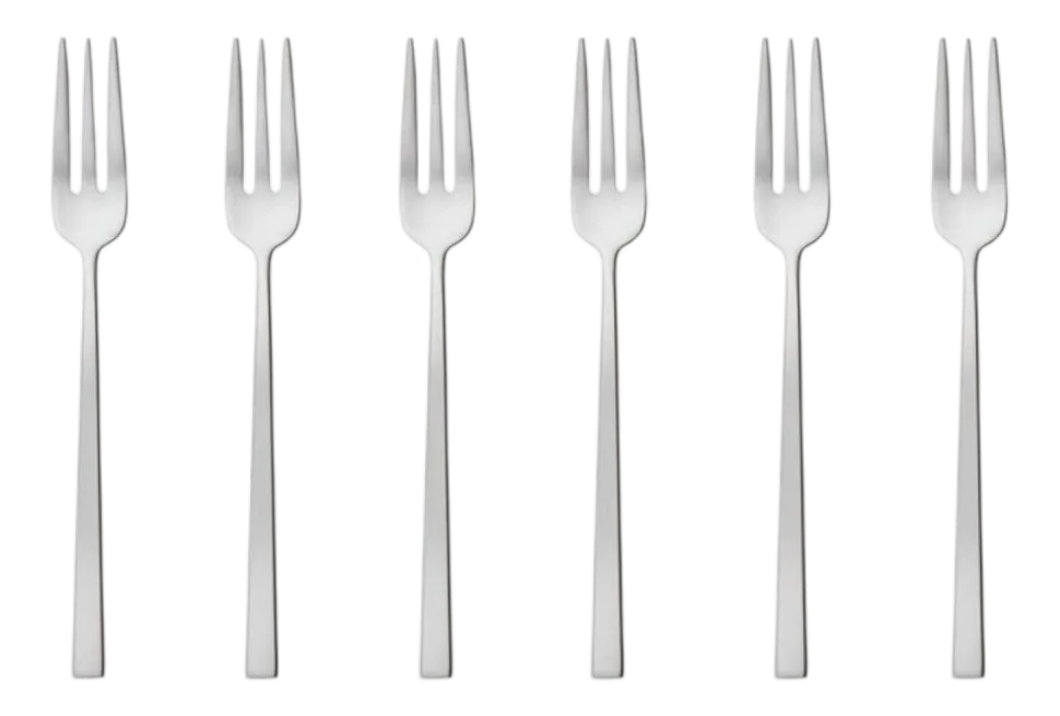 Taartvork Sambonet Rock Antique Gift Pack (Set van 6)