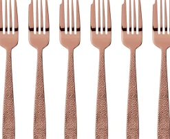 Taartvork Sambonet Siena PVD Copper (6-Delig)
