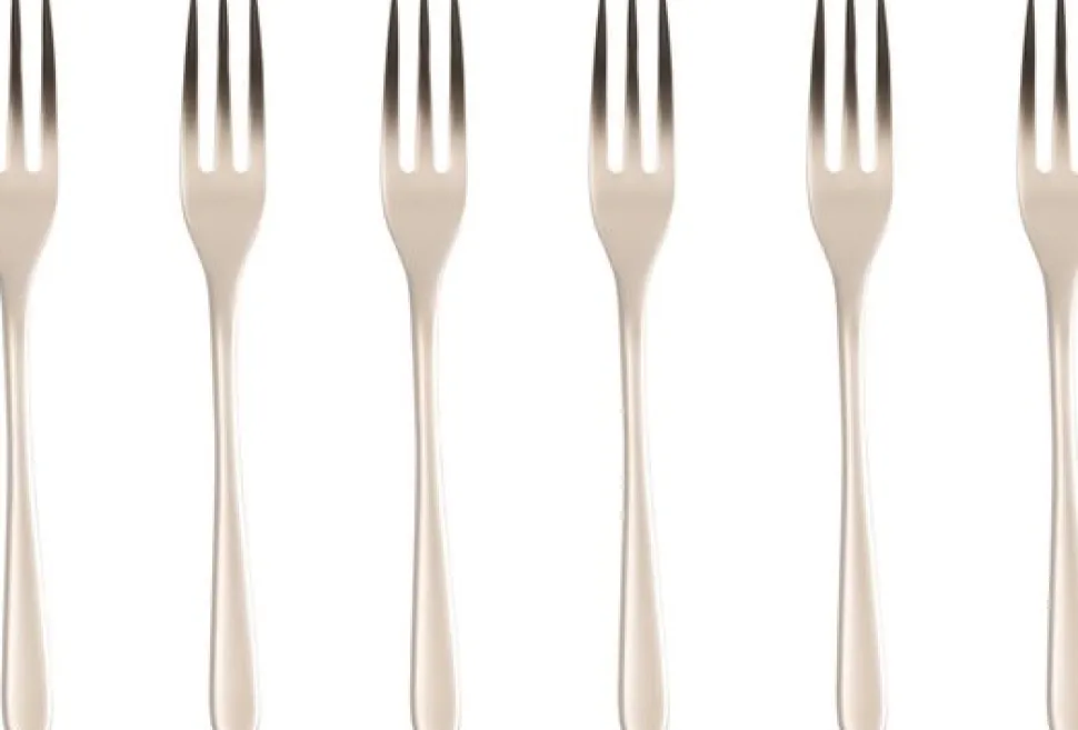 Taartvork Sambonet Taste PVD Antique Champagne (6-Delig)