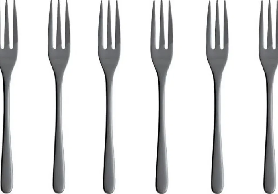 Taartvork Sambonet Taste PVD Black (6-Delig)