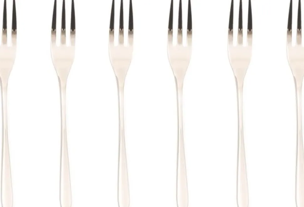 Taartvork Sambonet Taste PVD Champagne (6-Delig)