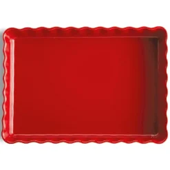 Emile Henry Taartvorm Diep Grand Cru 34 x 24 cm Outlet