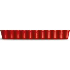 Emile Henry Taartvorm Diep Grand Cru 34 x 24 cm Outlet