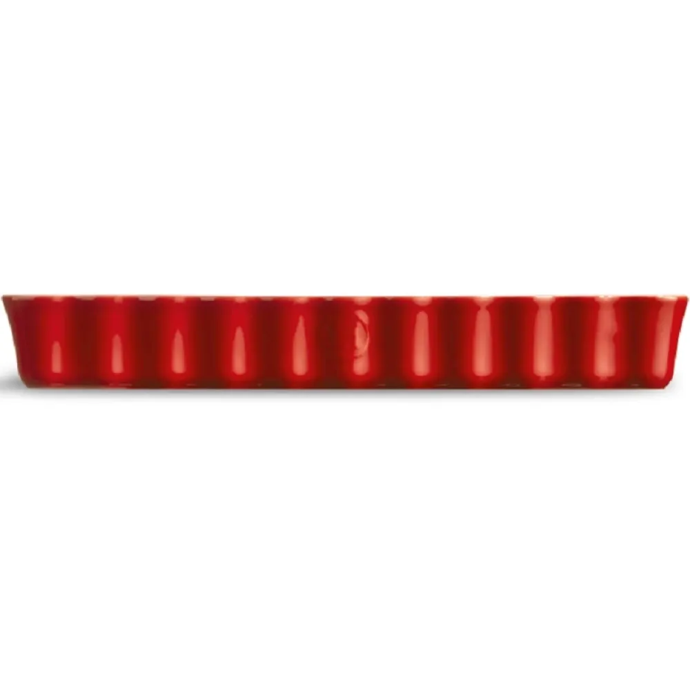 Emile Henry Taartvorm Diep Grand Cru 34 x 24 cm Outlet