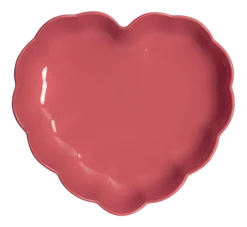 Emile Henry Taartvorm Madeleine Rose Candy Hart Gegolfd Best