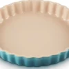 Le Creuset Taartvorm Caribbean Blue 28 cm