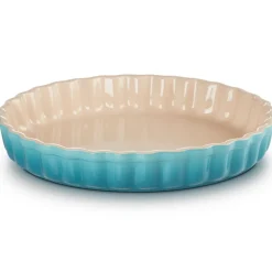 Le Creuset Taartvorm Caribbean Blue 28 cm