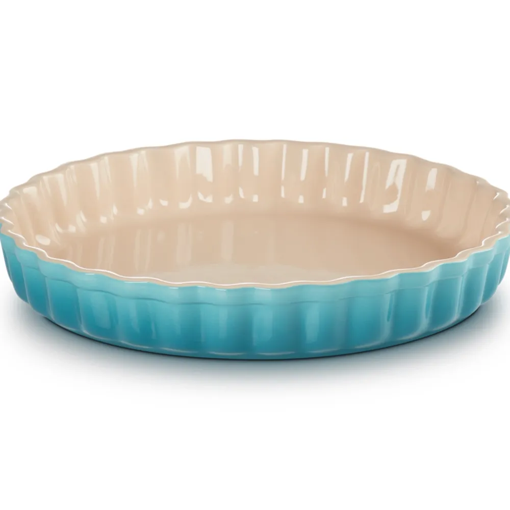 Le Creuset Taartvorm Caribbean Blue 28 cm