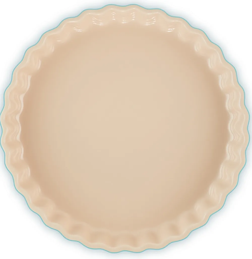 Le Creuset Taartvorm Caribbean Blue 28 cm