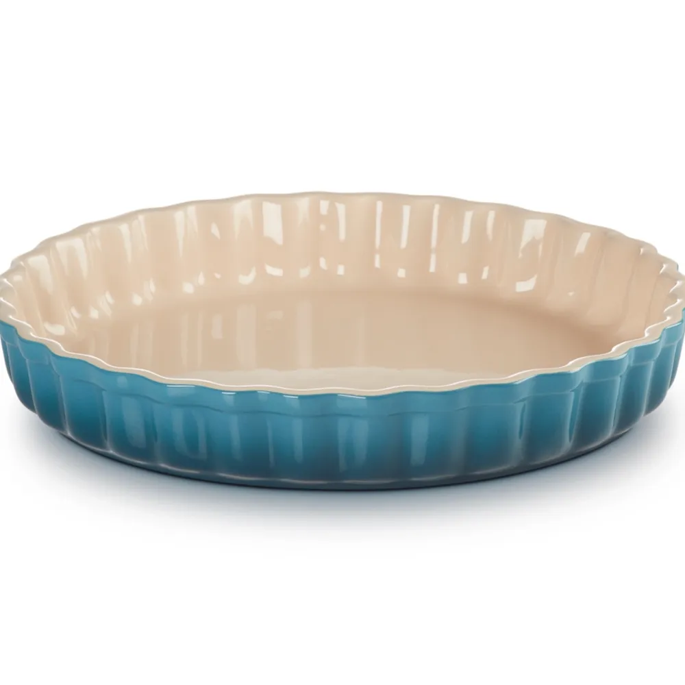 Le Creuset Taartvorm Deep Teal 28 cm Best